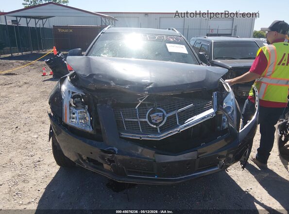 3GYFNBE36GS509159 2016 CADILLAC SRX Black Vista interior trasera