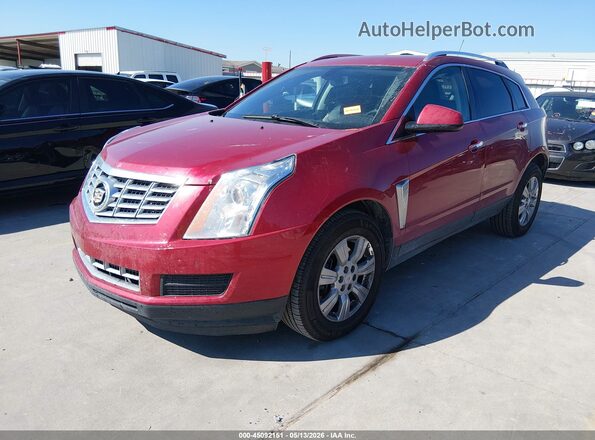 3GYFNBE38GS578225 2016 CADILLAC SRX Red Front left