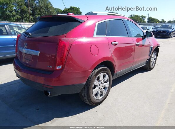 3GYFNBE38GS578225 2016 CADILLAC SRX Red Rear right