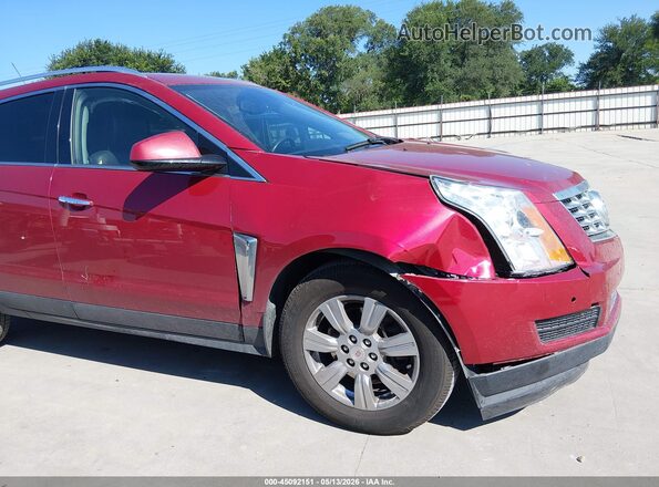 3GYFNBE38GS578225 2016 CADILLAC SRX Red Front view
