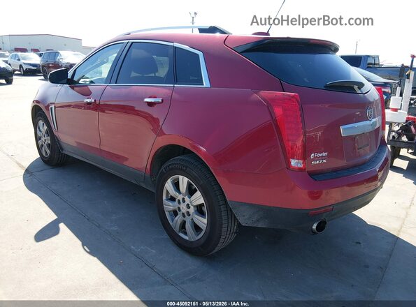 3GYFNBE38GS578225 2016 CADILLAC SRX Red Rear left
