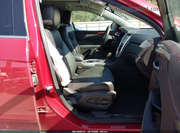 3GYFNBE38GS578225 2016 CADILLAC SRX Red Front interior view