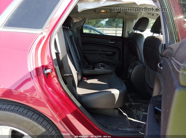 3GYFNBE38GS578225 2016 CADILLAC SRX Red VIN sticker view