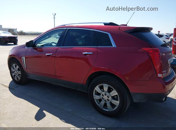 3GYFNBE38GS578225 2016 CADILLAC SRX Red 360 interior view