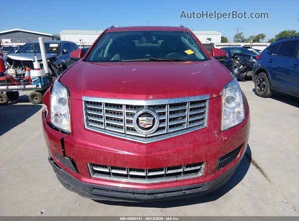 3GYFNBE38GS578225 2016 CADILLAC SRX Red 