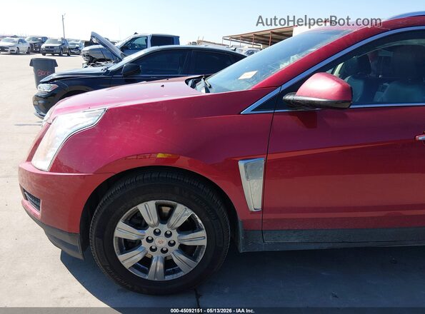 3GYFNBE38GS578225 2016 CADILLAC SRX Red 