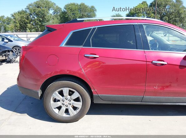 3GYFNBE38GS578225 2016 CADILLAC SRX Red 