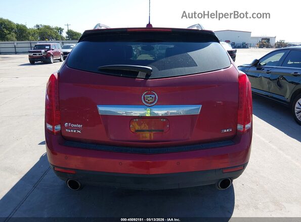 3GYFNBE38GS578225 2016 CADILLAC SRX Red 