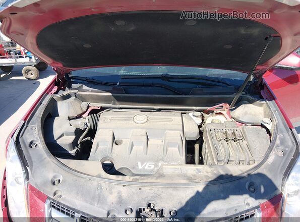 3GYFNBE38GS578225 2016 CADILLAC SRX Red Rear view