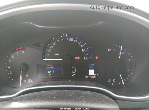 3GYFNCE32GS562513 2016 CADILLAC SRX Black 