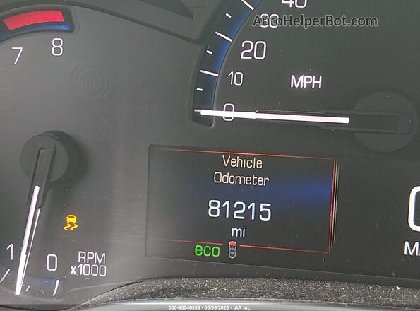 3GYFNCE32GS562513 2016 CADILLAC SRX Black 