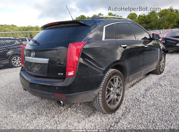 3GYFNCE36GS570744 2016 CADILLAC SRX Черный Задняя правая четверть