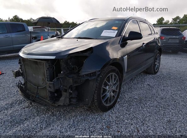 3GYFNCE36GS570744 2016 CADILLAC SRX Черный Передняя левая четверть