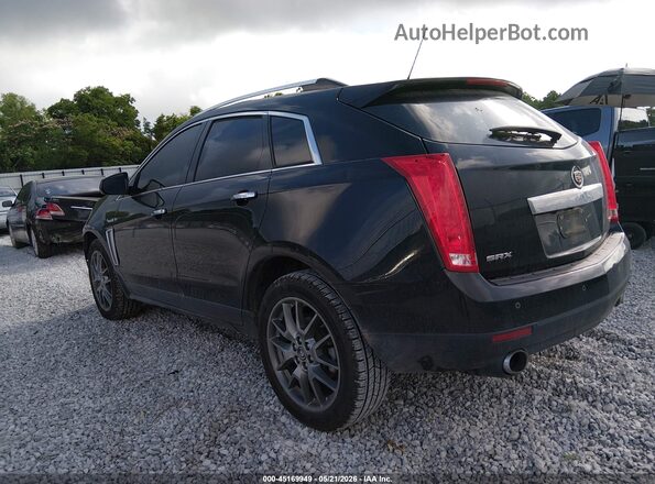 3GYFNCE36GS570744 2016 CADILLAC SRX Черный Задняя левая четверть