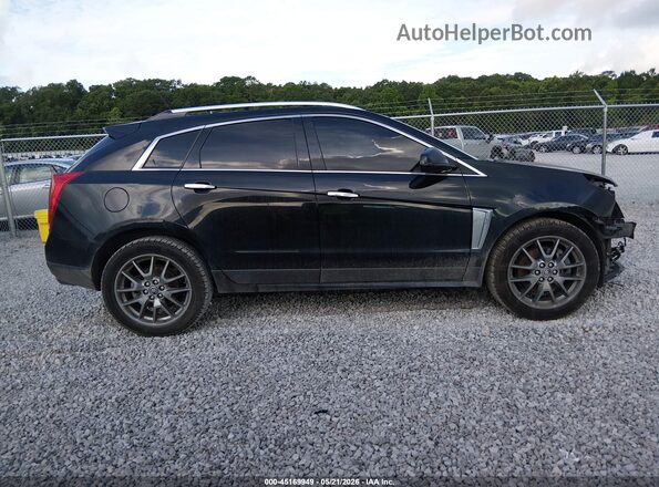 3GYFNCE36GS570744 2016 CADILLAC SRX Черный Вид задней части салона