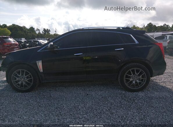 3GYFNCE36GS570744 2016 CADILLAC SRX Черный Панорамный вид салона 360°