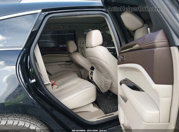 3GYFNCE36GS570744 2016 CADILLAC SRX Черный Вид наклейки с VIN-кодом