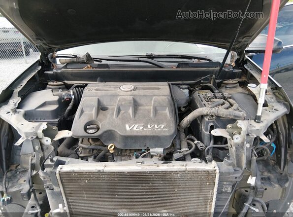 3GYFNCE36GS570744 2016 CADILLAC SRX Черный Вид сзади