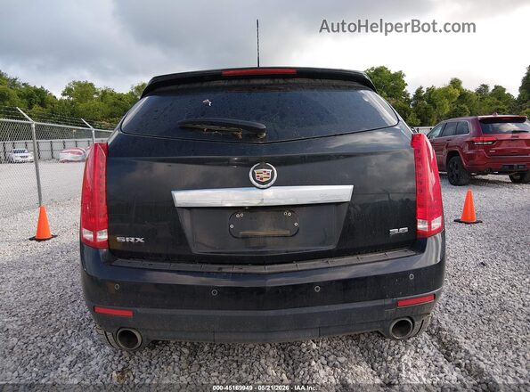 3GYFNCE36GS570744 2016 CADILLAC SRX Черный 