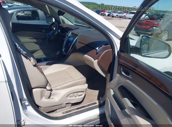 3GYFNCE3XGS582010 2016 CADILLAC SRX White Սալոնի դիմացի տեսք