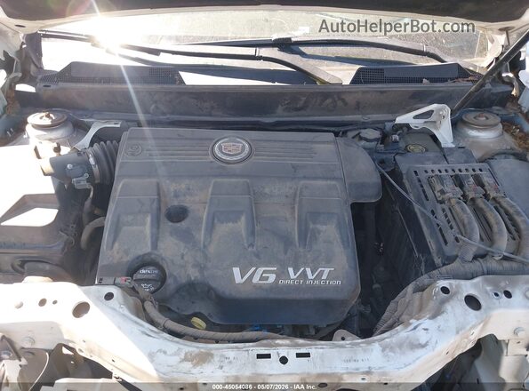 3GYFNCE3XGS582010 2016 CADILLAC SRX White Հետևի տեսք