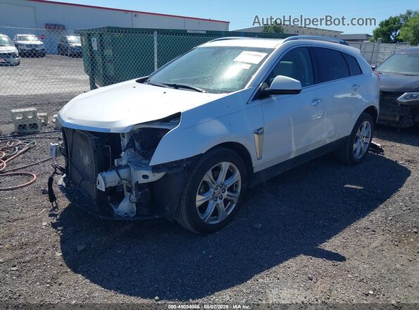 3GYFNCE3XGS582010 2016 CADILLAC SRX White Առջևի ձախ երեք քառորդ տեսարան