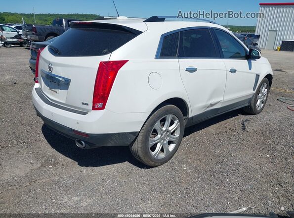 3GYFNCE3XGS582010 2016 CADILLAC SRX White Հետևի աջ