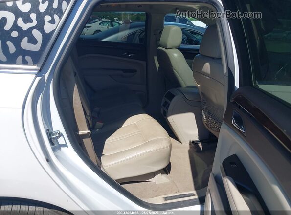3GYFNCE3XGS582010 2016 CADILLAC SRX White VIN կոդի պիտակի տեսք