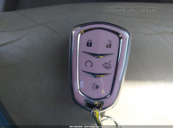 3GYFNCE3XGS582010 2016 CADILLAC SRX White Առջևի վահանակի տեսք