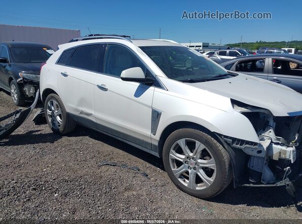3GYFNCE3XGS582010 2016 CADILLAC SRX White Սալոնի 360 աստիճան տեսք