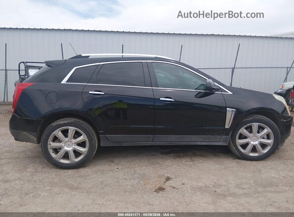 3GYFNDE30GS525286 2016 CADILLAC SRX Черный Вид задней части салона