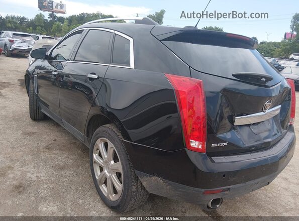 3GYFNDE30GS525286 2016 CADILLAC SRX Черный Задняя левая четверть