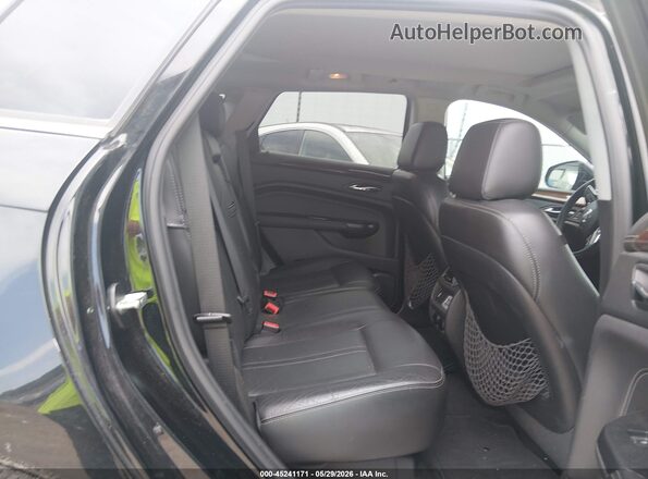 3GYFNDE30GS525286 2016 CADILLAC SRX Черный Вид наклейки с VIN-кодом