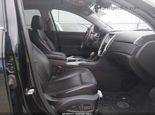 3GYFNDE30GS525286 2016 CADILLAC SRX Черный Вид салона спереди