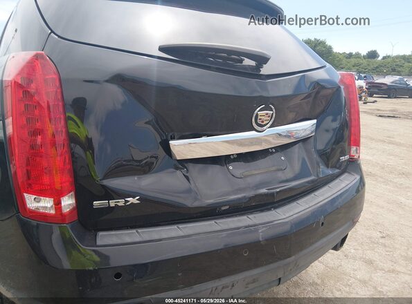 3GYFNDE30GS525286 2016 CADILLAC SRX Черный Вид спереди