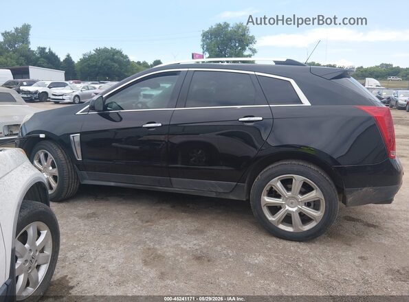 3GYFNDE30GS525286 2016 CADILLAC SRX Черный Панорамный вид салона 360°