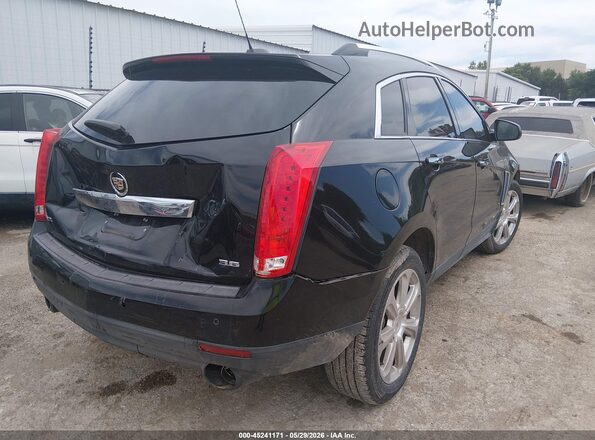3GYFNDE30GS525286 2016 CADILLAC SRX Черный Задняя правая четверть