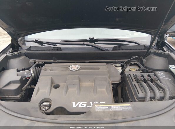 3GYFNDE30GS525286 2016 CADILLAC SRX Черный Вид сзади