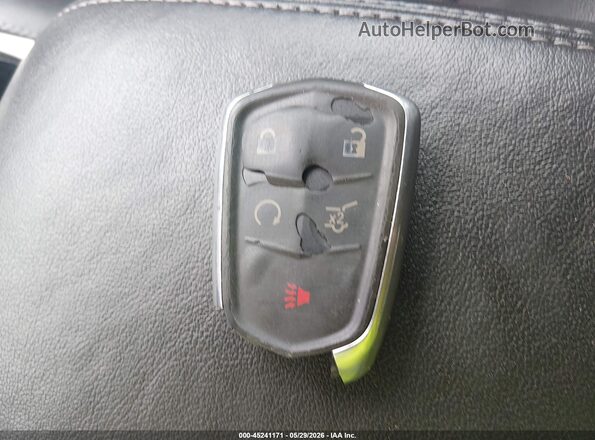 3GYFNDE30GS525286 2016 CADILLAC SRX Черный Вид панели приборов