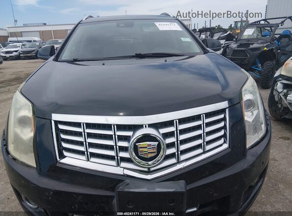 3GYFNDE30GS525286 2016 CADILLAC SRX Черный Вид щитка приборов