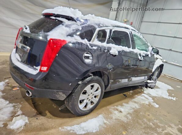 3GYFNEE30GS572565 2016 CADILLAC SRX Черный Задняя правая четверть