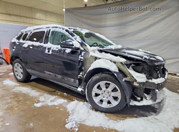 3GYFNEE30GS572565 2016 CADILLAC SRX Черный Передняя правая четверть