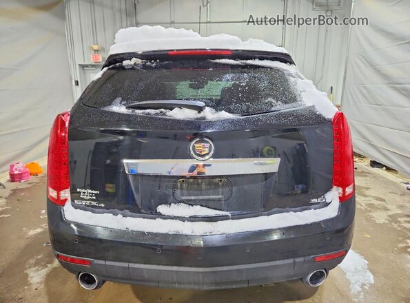 3GYFNEE30GS572565 2016 CADILLAC SRX Черный Вид сзади