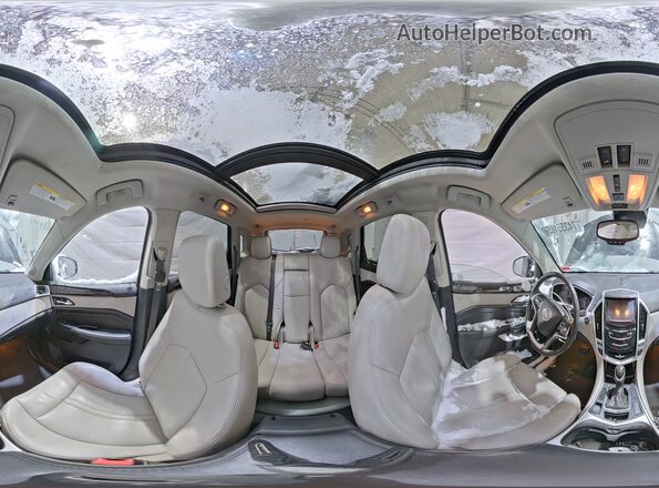 3GYFNEE30GS572565 2016 CADILLAC SRX Черный Панорамный вид салона 360°