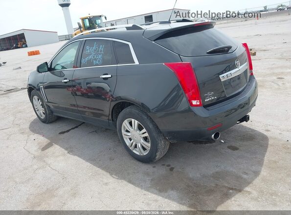 3GYFNEE32GS512092 2016 CADILLAC SRX Black Rear left