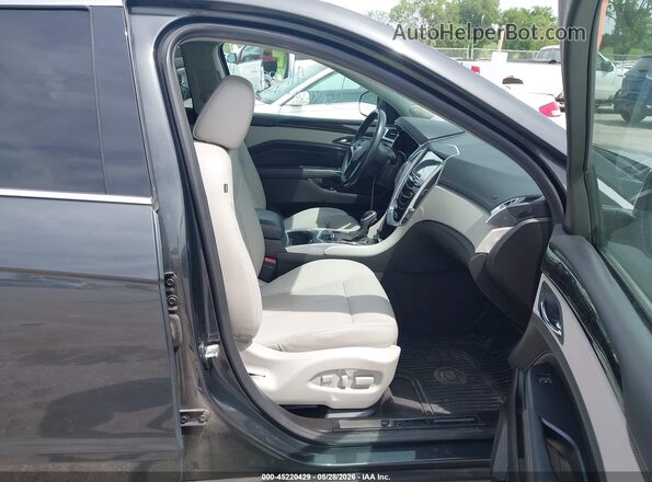 3GYFNEE32GS512092 2016 CADILLAC SRX Black Front interior view