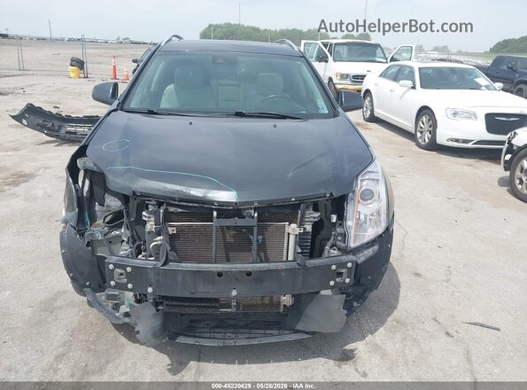 3GYFNEE32GS512092 2016 CADILLAC SRX Black Rear interior view