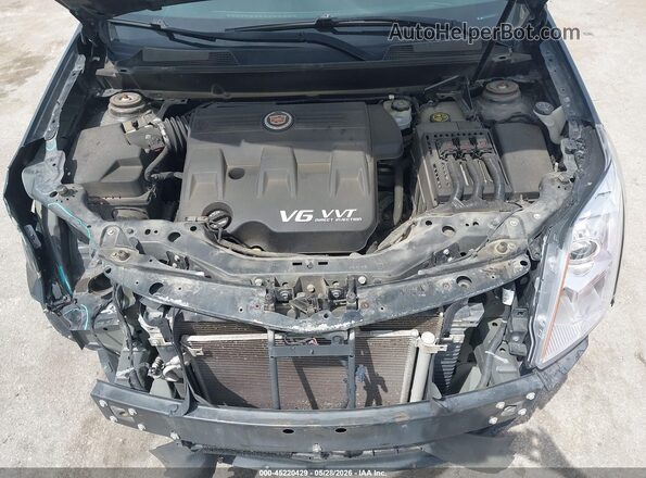 3GYFNEE32GS512092 2016 CADILLAC SRX Black Rear view