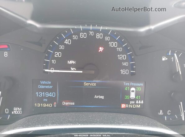 3GYFNEE32GS512092 2016 CADILLAC SRX Black 