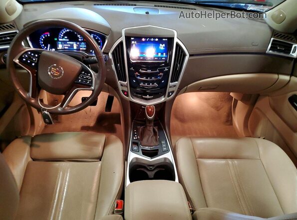 3GYFNEE34GS561956 2016 CADILLAC SRX Red 